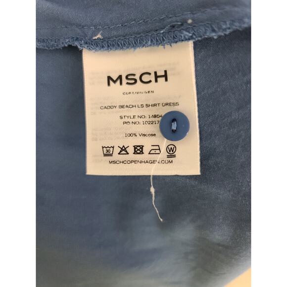 MSCH Copenhagen Caddy Beach Shirt Dress - Picture 6 of 6